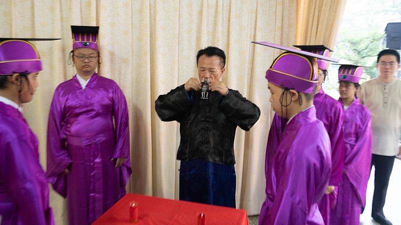 嘉義縣114年度教師節祀禮祭孔大典