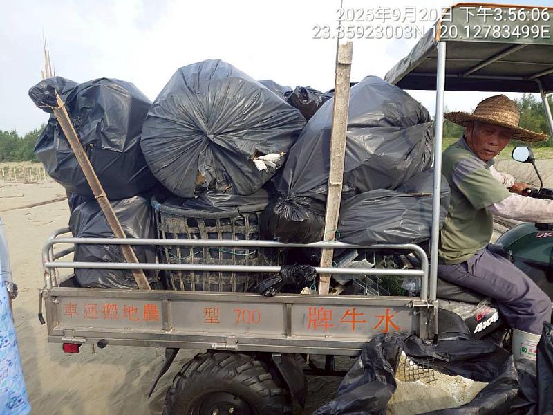 國際扶輪3470地區布袋好美里淨灘