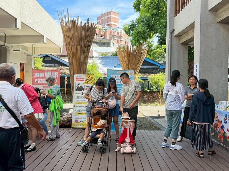 最後一場『租稅柑仔店』 臺東縣稅務局募集發票傳遞愛與關懷