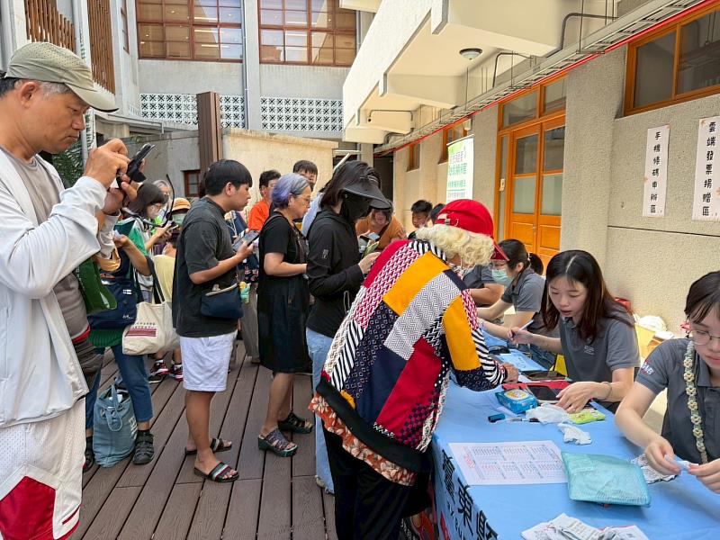 最後一場『租稅柑仔店』 臺東縣稅務局募集發票傳遞愛與關懷