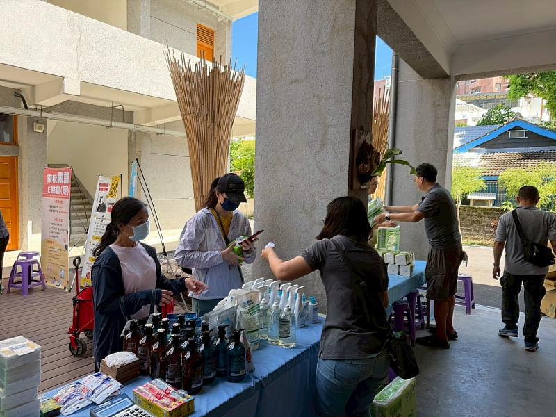 最後一場『租稅柑仔店』 臺東縣稅務局募集發票傳遞愛與關懷