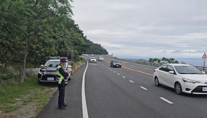 教師節連續假期 臺東警加強交通疏導確保行車順暢