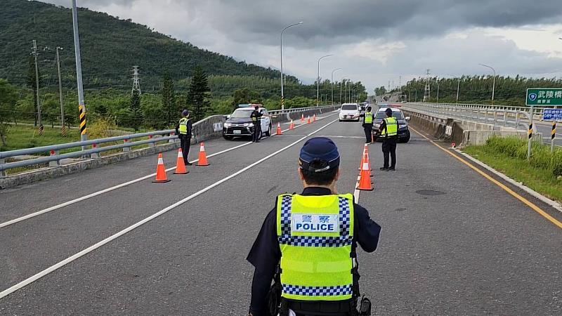 教師節連續假期 臺東警加強交通疏導確保行車順暢