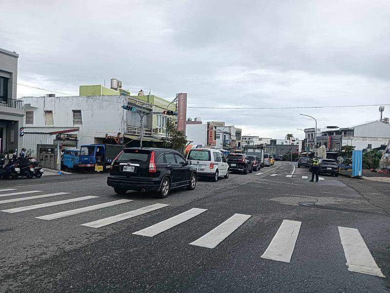 教師節連續假期 臺東警加強交通疏導確保行車順暢