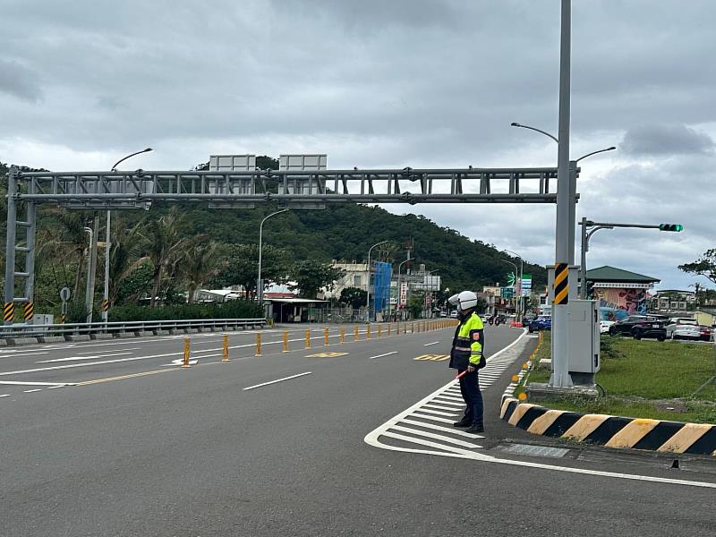 教師節連續假期 臺東警加強交通疏導確保行車順暢