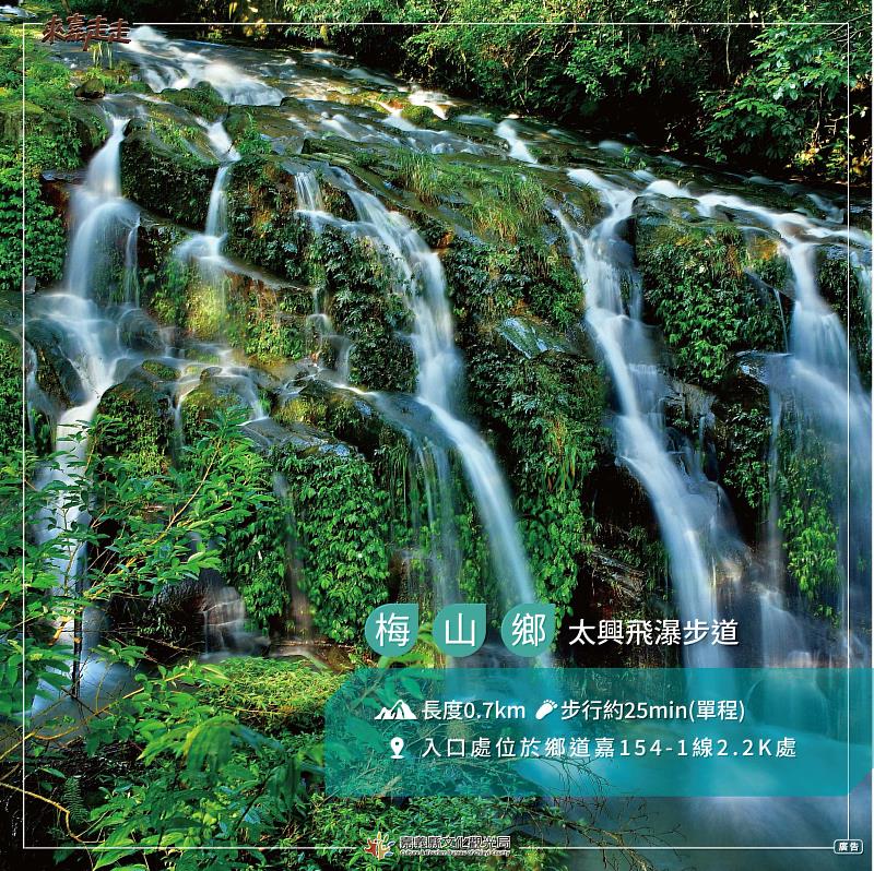 太興飛瀑步道