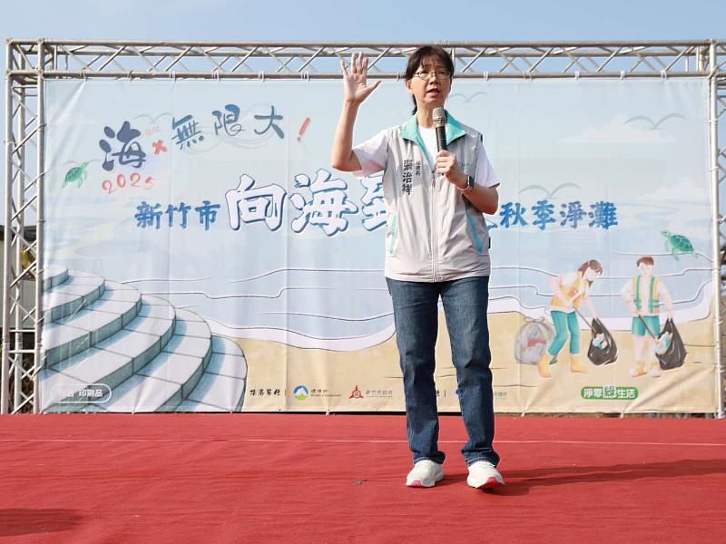 張治祥秘書長致詞