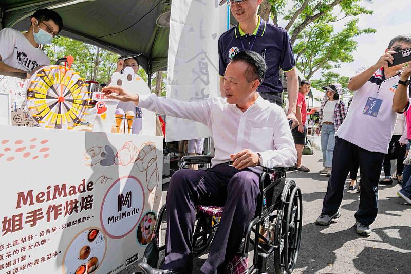 嘉有好市集青年「辣」創意×身障友善服務一次體驗