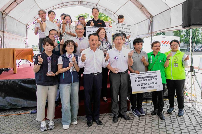 嘉有好市集青年「辣」創意×身障友善服務一次體驗