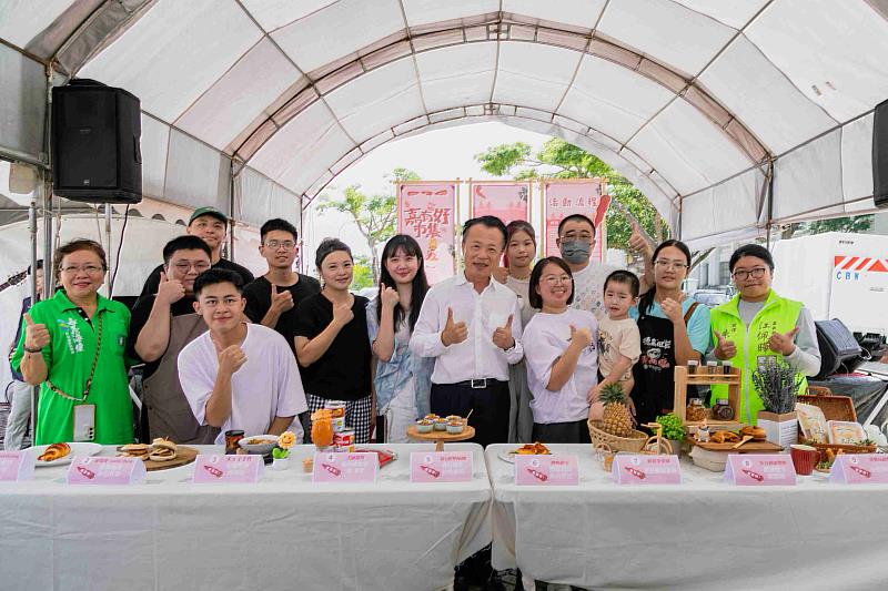 嘉有好市集青年「辣」創意×身障友善服務一次體驗