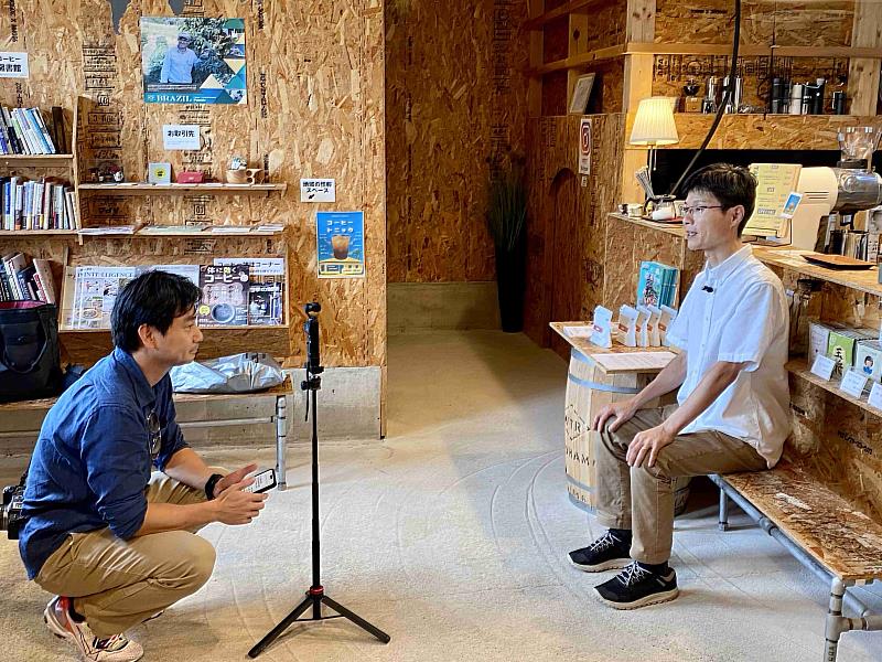 阿里山咖啡跨越2000公里飄香名古屋，邀日旅人走進台灣高山秘境