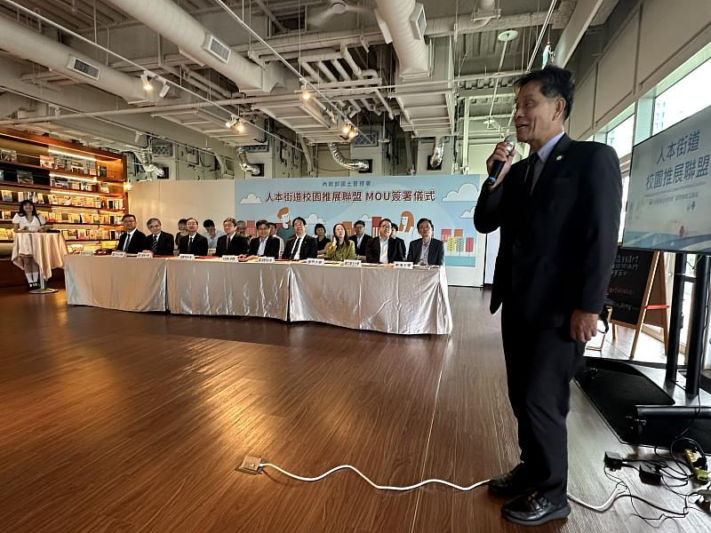東華大學校長徐輝明表示,東華長期重視校園與在地社區交通安全議題,未來將透過觀察、調研與公共參與,實踐「學用合一」與「社會實踐」目標。