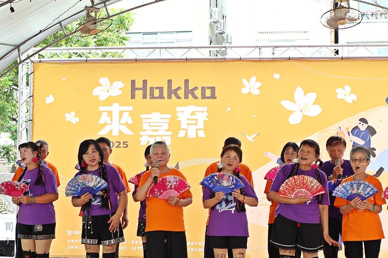 0_客家文化協會演出客語版「淚光閃閃」