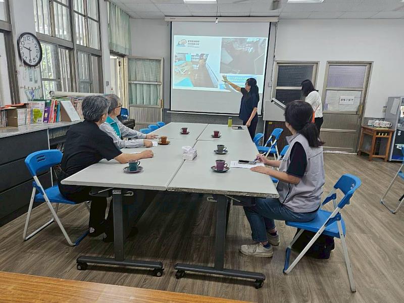 台東縣府即時掌握災情 教育部長勘災允全力協助新武分校