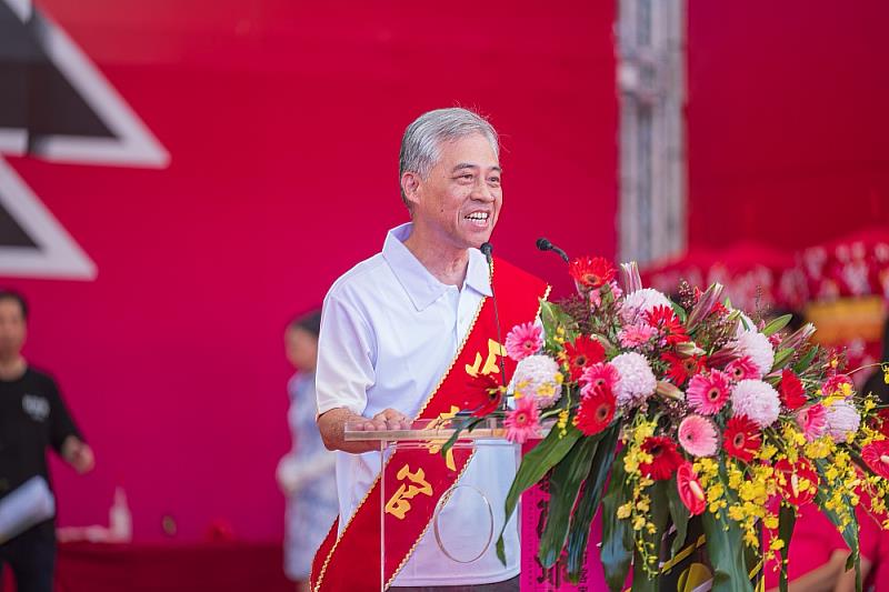 圖2 客委會范佐銘副主委致詞