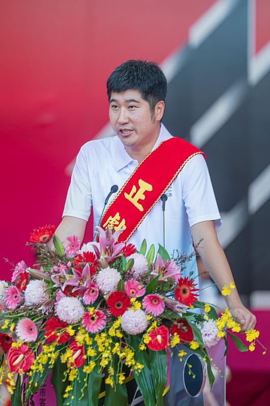 新北市義民祭祭祀大典登場_邱副主委致詞