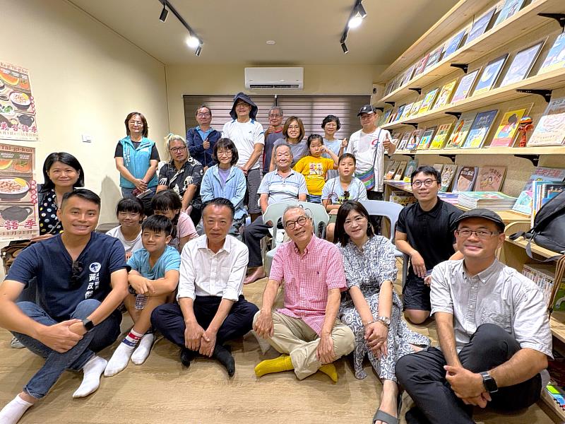 王榮文董事長返鄉義竹　「嘉義台語季」探索在地美食與文化