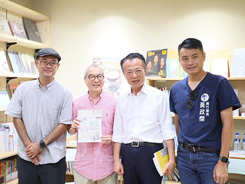 王榮文董事長返鄉義竹 「嘉義台語季」探索在地美食與文化