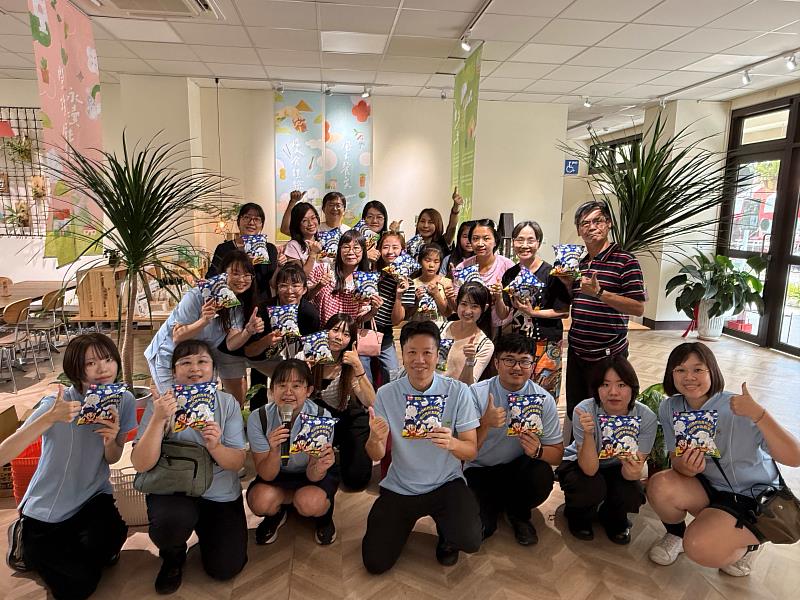 南投縣救國團舉辦教師節感恩餐會 感謝教師辛勤付出