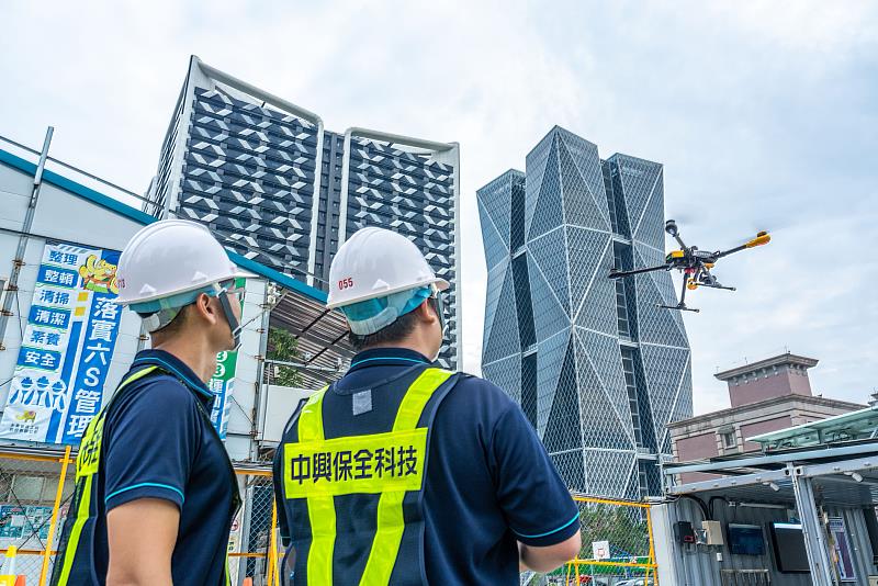 從地面2D監控進化至空中3D視角，開創全新智慧場域應用新典範