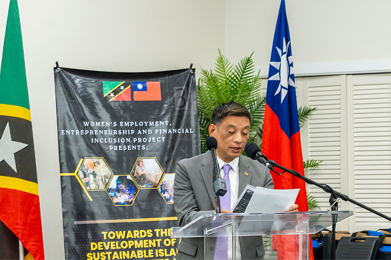 Ambassador Tao said that the training program represents another milestone in the collaboration between the TaiwanICDF and the government of Saint Kitts and Nevis on skills development.