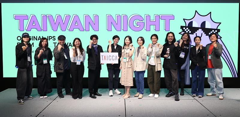 文策院攜臺灣業者前往「Seoul Promotion Plan」與韓國業者洽商，希望促成更多臺灣內容的國際合作。