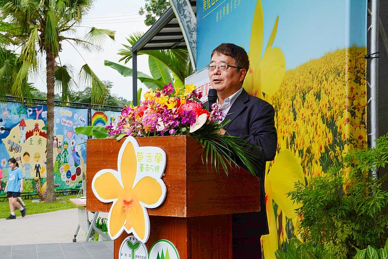中興大學校長詹富智致詞