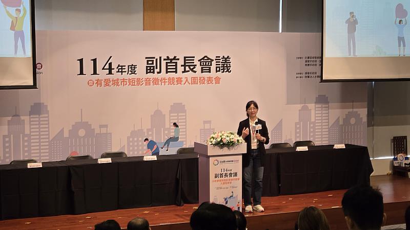 張治祥秘書長致詞。