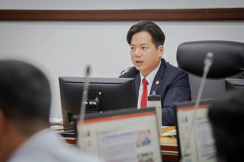 竹市府本週市務會議通過115年度總預算案。
