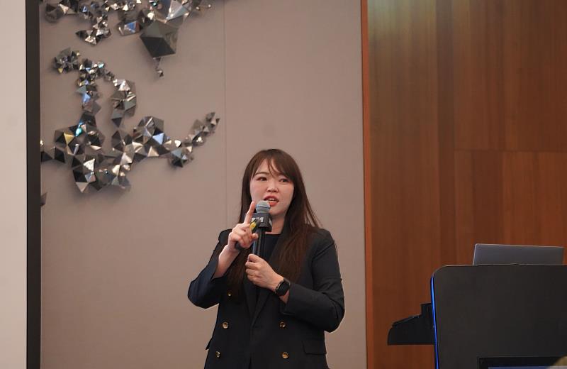 勤業眾信永續轉型服務團隊會計師陳世婷