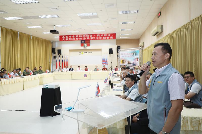 動員會報、戰綜會報、災防會報 (3)