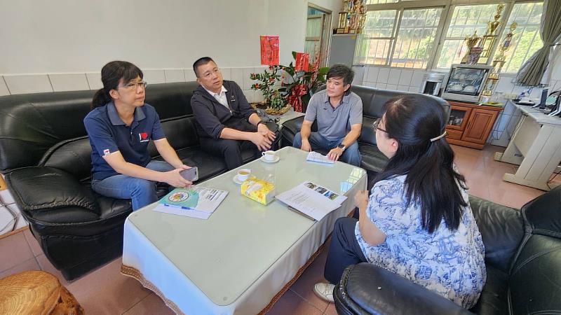 臺東縣府持續關懷會勘海端受災校園 加速復原守護學童