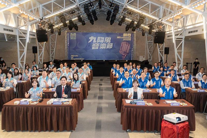 縣市交流會大合照。