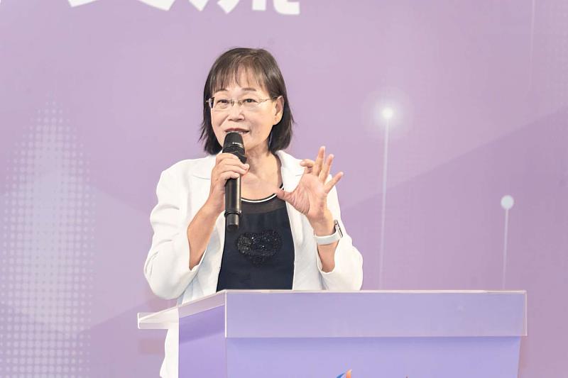 雲林縣副縣長謝淑亞致詞。