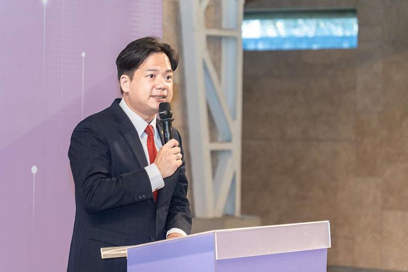 邱代理市長致歡迎詞。