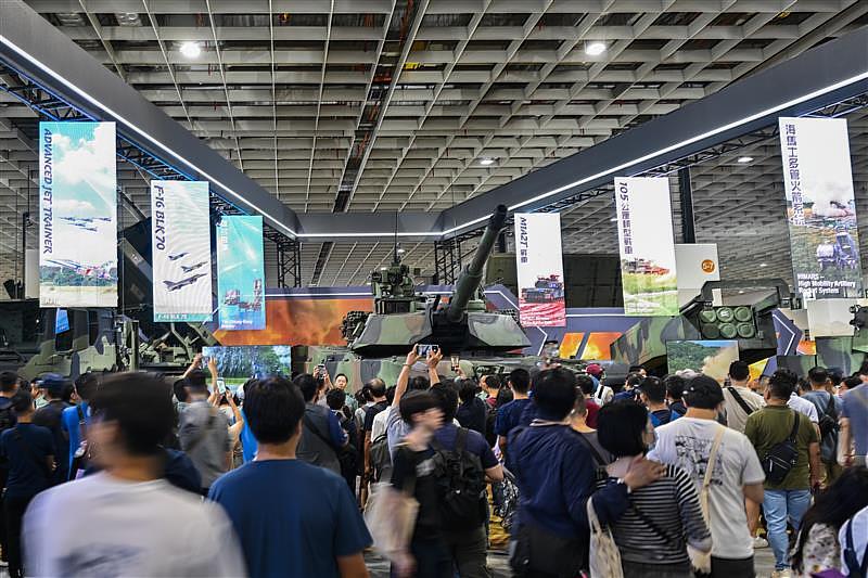 展期3天湧入逾3萬6千名參觀者進場，現場人潮絡繹不絕，較上屆成長近兩倍，展現產業與國際高度關注。（貿協提供）