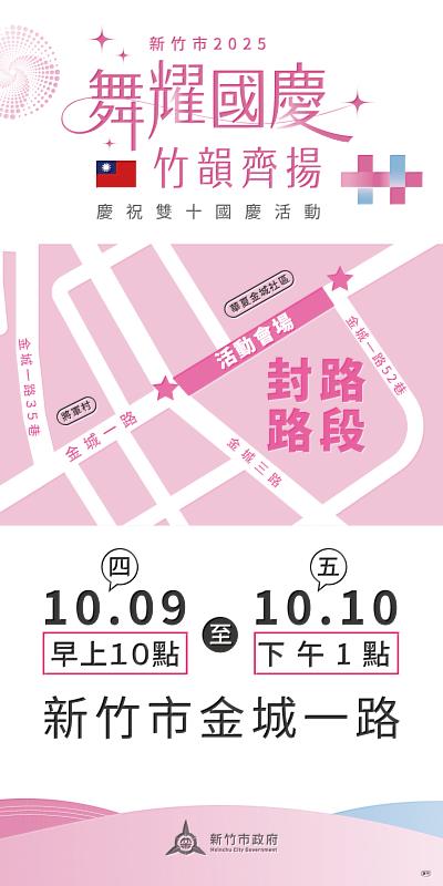 交通管制圖。