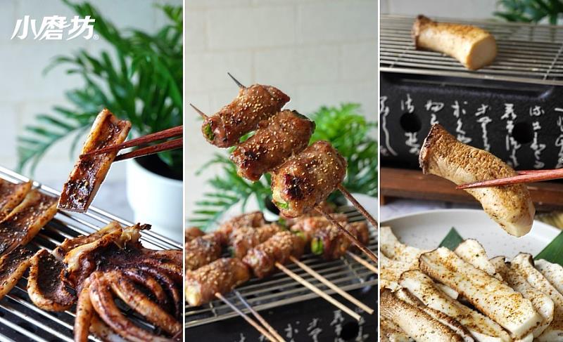 小磨坊調味品多元齊備，滿足各式食材需求，烤肉更添美味層次！