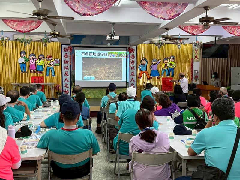 114年嘉義縣環保局水環境巡守隊外縣市實務教育訓練活動