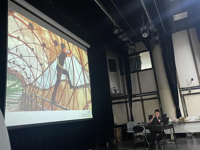 郭恩愷建築師分享《橋繭》建構過程