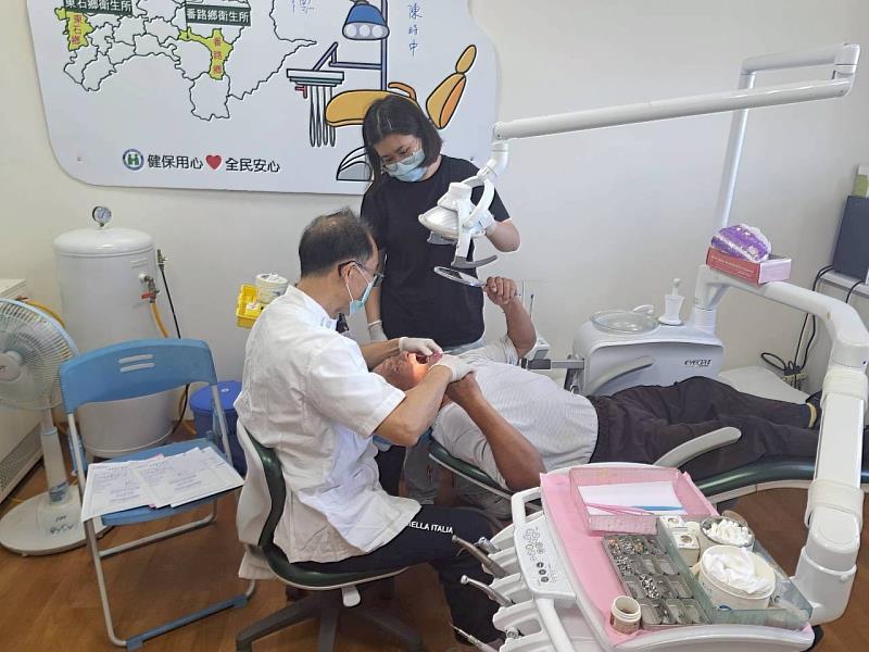 在地就醫免奔波！東石衛生所牙科門診穩定服務中