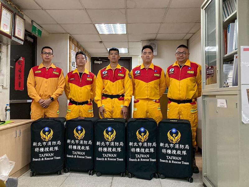 此次菲律賓發生強震，本於人道關懷與救災無分國界精神，新北市特種搜救部隊，國際人道救援工作準備就緒，倘若中央有需要，隨時接受徵召，趕赴災區搶救受困災民。