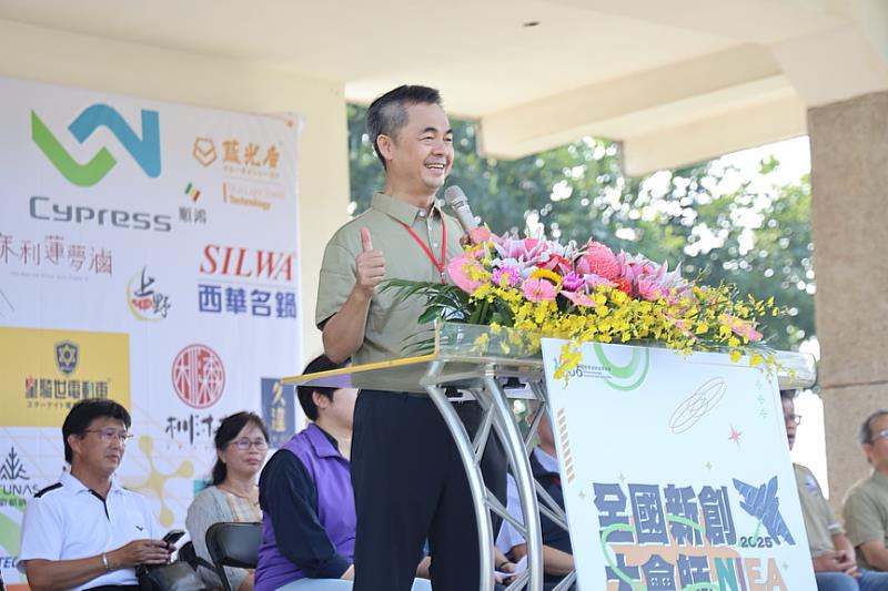 總會長邱銘乾表示，感謝全國新創人的熱情參與與支持，在創業這條路上，總會會持續陪伴大家、支持大家，預祝大會圓滿成功。