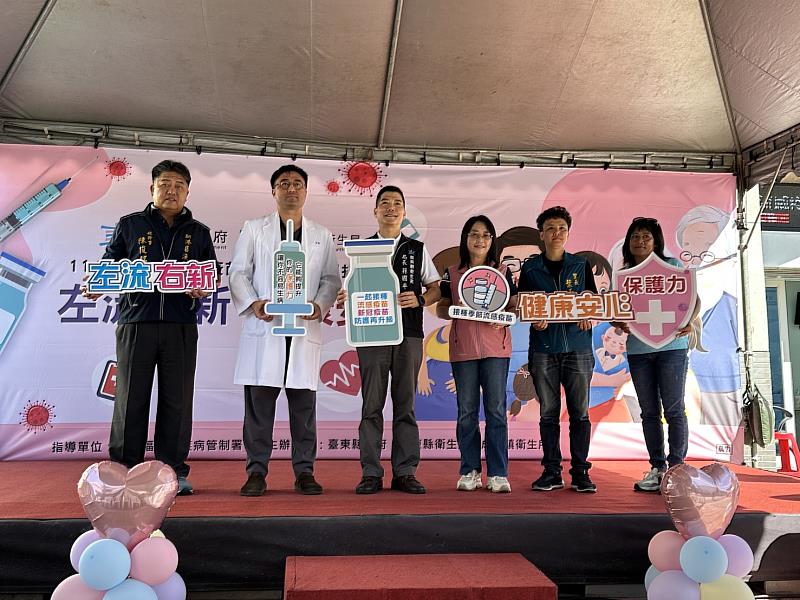 疫苗雙打 雙重保護！公費流感疫苗及新冠疫苗今開打