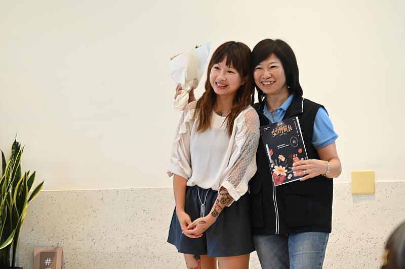 「東工坊－女力伸展台」結業式 女性潛能展現 希望重新看見