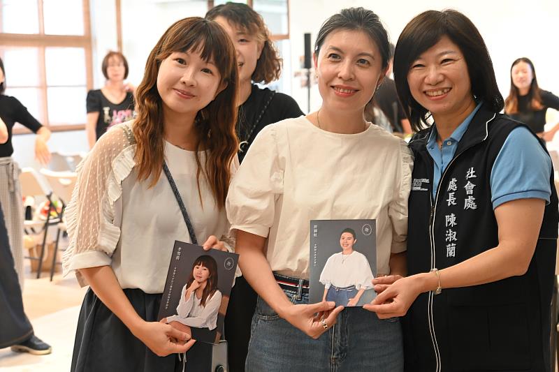「東工坊－女力伸展台」結業式 女性潛能展現 希望重新看見