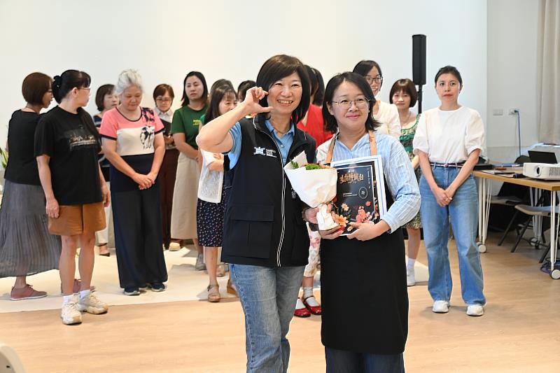 「東工坊－女力伸展台」結業式 女性潛能展現 希望重新看見