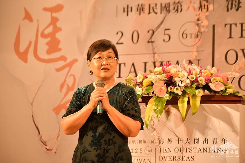 僑務委員會委員長徐佳青致詞
