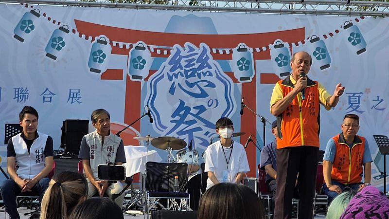 大臺南凌霄寶殿武龍宮主委王大明高度肯定南臺科大學生的創意與組織力，並表示樂見青年以創意連結傳統文化，讓月老成為世代對話的橋樑。