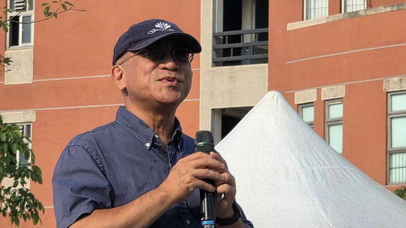 南臺科技大學張鴻德副校長於活動中致詞，強調學生展現了跨域整合與行動力，並感謝大臺南凌霄寶殿武龍宮王大明主委鼎力支持，讓青年創意與在地文化共創價值。